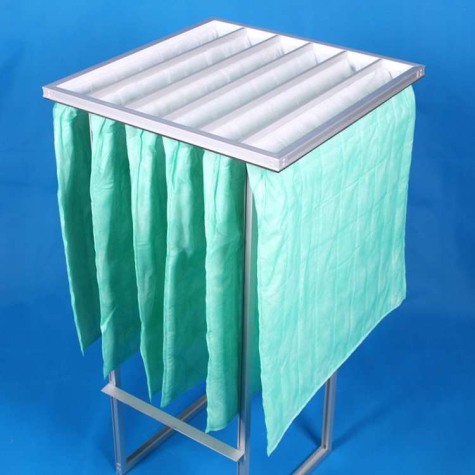 中效袋式過(guò)濾器_綠色