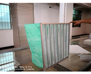 中效袋式過濾器_綠色